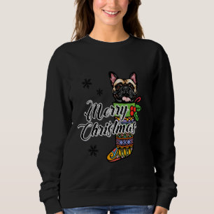 Sweatshirt Fantastique Noël Pour Chien Joyeux Noël Chien-taur