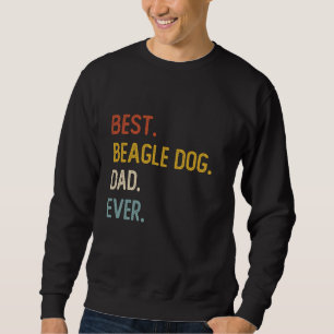 Sweatshirt Fantastique Papa Chemises Meilleur Chien Beagle Pa