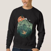 Sweatshirt Fantasy Nerdy Gaming Geeky Gamer (Devant)