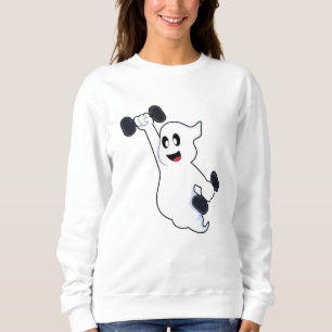 Sweatshirt Fantôme à l'entraînement en force avec haltères