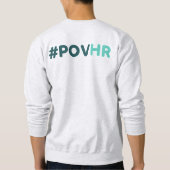 Sweatshirt Fantôme de feuille de démarrage (Dos)