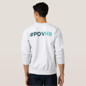 Sweatshirt Fantôme de feuille de démarrage UKG (Dos entier)