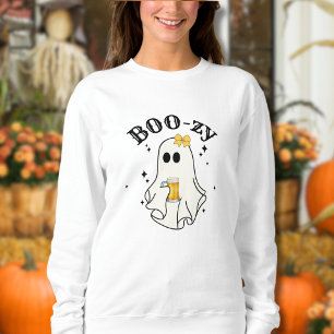 Sweatshirt Fantôme Mignon Drôle Halloween