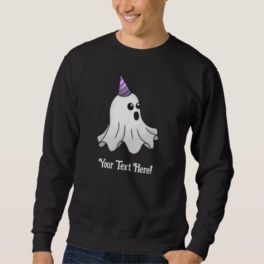 Sweatshirt Fantôme Surnaturel Charmant (Devant)