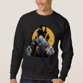 Sweatshirt Fantômes Grinning (Devant)