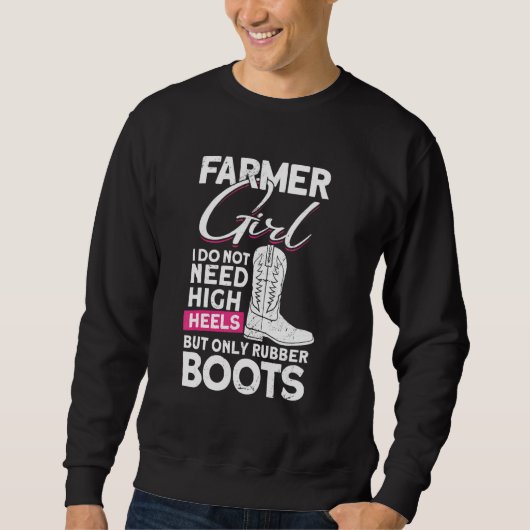 Sweatshirt Farmer Girl  Farmer (Devant)
