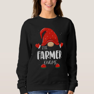 Sweatshirt Farmer Gnome Matching Family Group Christmas Pajam