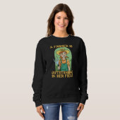 Sweatshirt Farmer Matching Couples Definition for Women (Devant entier)