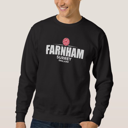 Sweatshirt Farnham Surrey Angleterre (Devant)