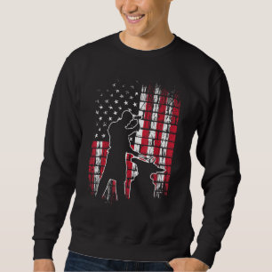 Sweatshirt Farrier Horseshoe Hoof Trimming Equine Shoe 2