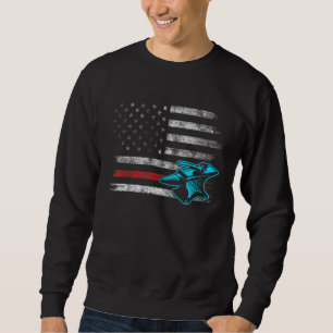 Sweatshirt Farrier Horseshoe Hoof Trimming Equine Shoeing 100