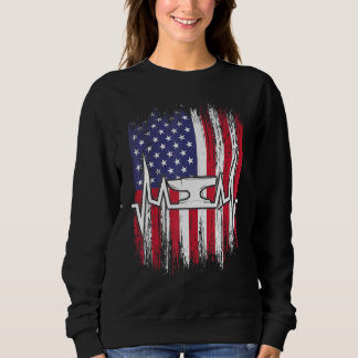 Sweatshirt Farrier Horseshoe Hoof Trimming Equine Shoeing 11