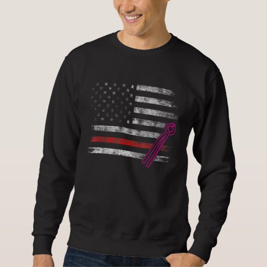 Sweatshirt Farrier Horseshoe Hoof Trimming Equine Shoeing 45 (Devant)