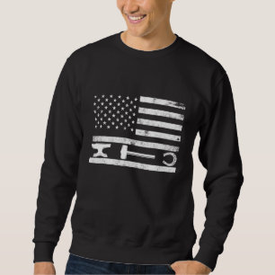 Sweatshirt Farrier Horseshoe Hoof Trimming Equine Shoeing 54