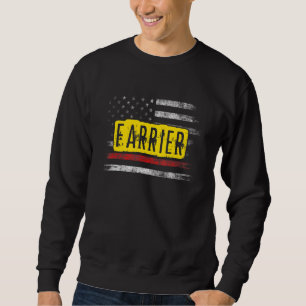Sweatshirt Farrier Horseshoe Hoof Trimming Equine Shoeing 89