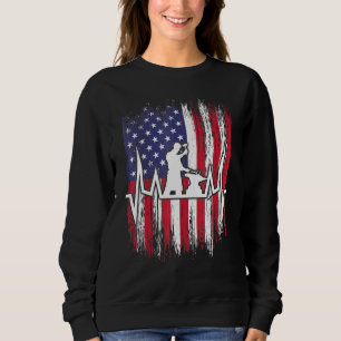 Sweatshirt Farrier Horseshoe Hoof Trimming Equine Shoing 7