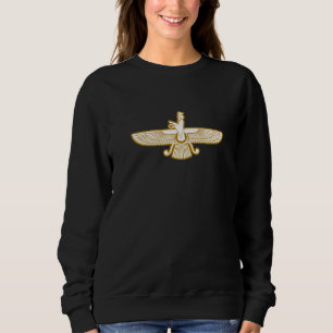 Sweatshirt Farvahar Ahoora Mazda Zartosht Système persan anti
