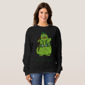 Sweatshirt Fast Food Uncle O'grimacey Irish Retro Toys Patron (Devant entier)