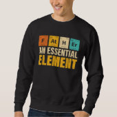 Sweatshirt Father An Essential Element  Period Fatheru2019s D (Devant)