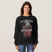 Sweatshirt Father s Day Biker Custom Chopper Motorcycle 1 (Devant entier)