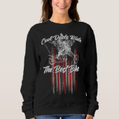 Sweatshirt Father s Day Biker Custom Chopper Motorcycle 1 (Devant)