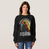 Sweatshirt Father's Day  Fishing Dad 1 (Devant entier)
