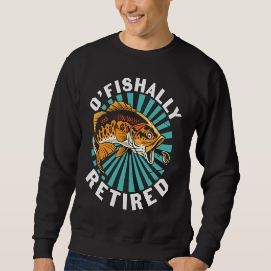 Sweatshirt Father's Day Fishing Fisherman  2 (Devant)