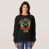 Sweatshirt Fathers Day For Dad Dog Dog Dad For Men (Devant entier)