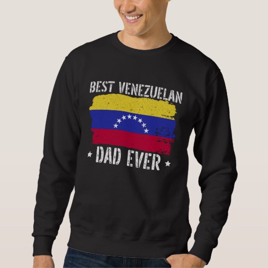 Sweatshirt Fathers Day Papa Best Dad Ever Fatherhood Daddy 1 (Devant)