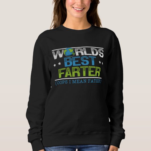 Sweatshirt Fathers Day Papa Best Dad Ever Fatherhood Daddy  3 (Devant)