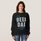 Sweatshirt Fathers Day Papa Best Dad Ever Fatherhood Daddy 4 (Devant entier)
