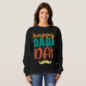 Sweatshirt Fathers Day Papa Best Dad Ever Fatherhood Daddy  6 (Devant entier)