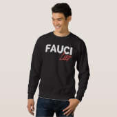 Sweatshirt Fauci Lied (Devant entier)