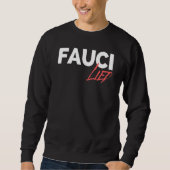 Sweatshirt Fauci Lied (Devant)