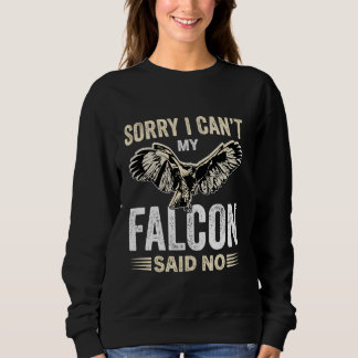 Sweatshirt Faucon Entraînement Aigle de faucon Conception pou