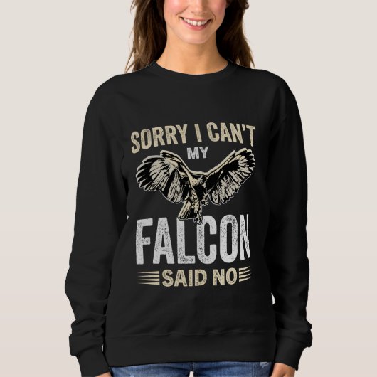 Sweatshirt Faucon Entraînement Aigle de faucon Conception pou (Devant)