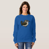 Sweatshirt Fauvette des jardins Birdorable (Devant entier)