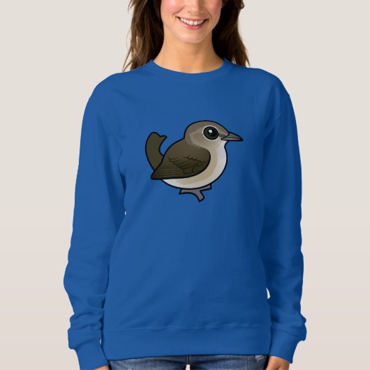 Sweatshirt Fauvette des jardins Birdorable (Devant)
