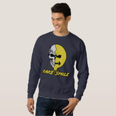 Sweatshirt Faux sourire (Devant entier)