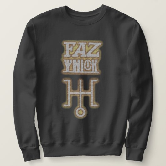 Sweatshirt FAz Knick (Design devant)