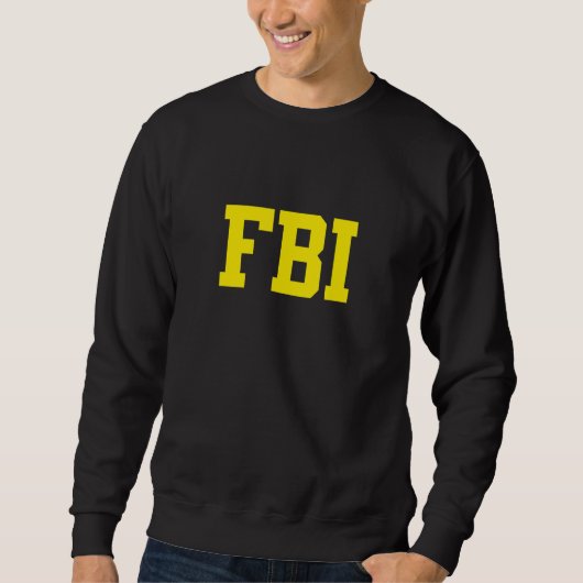 Sweatshirt FBI Inspecteur du corps des femmes - Réception (Devant)