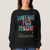 Sweatshirt FCS Teacher Appreciation Week Back to School  2 (Devant)