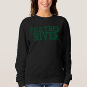 Sweatshirt Feather River College (Devant)