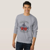Sweatshirt Fédération mondiale de ping-pong (Devant entier)