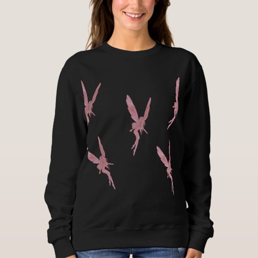 Sweatshirt Fée 🧚‍♀️  (Devant)