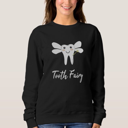 Sweatshirt Fée de dents (Devant)