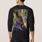 Sweatshirt fee de schimeria (Dos)