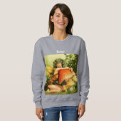 Sweatshirt Fée des champignons Thunder_Cove (Devant entier)