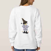 Sweatshirt Feelin' Wicked Witch (Dos)