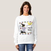 Sweatshirt Feelin' Wicked Witch (Devant entier)